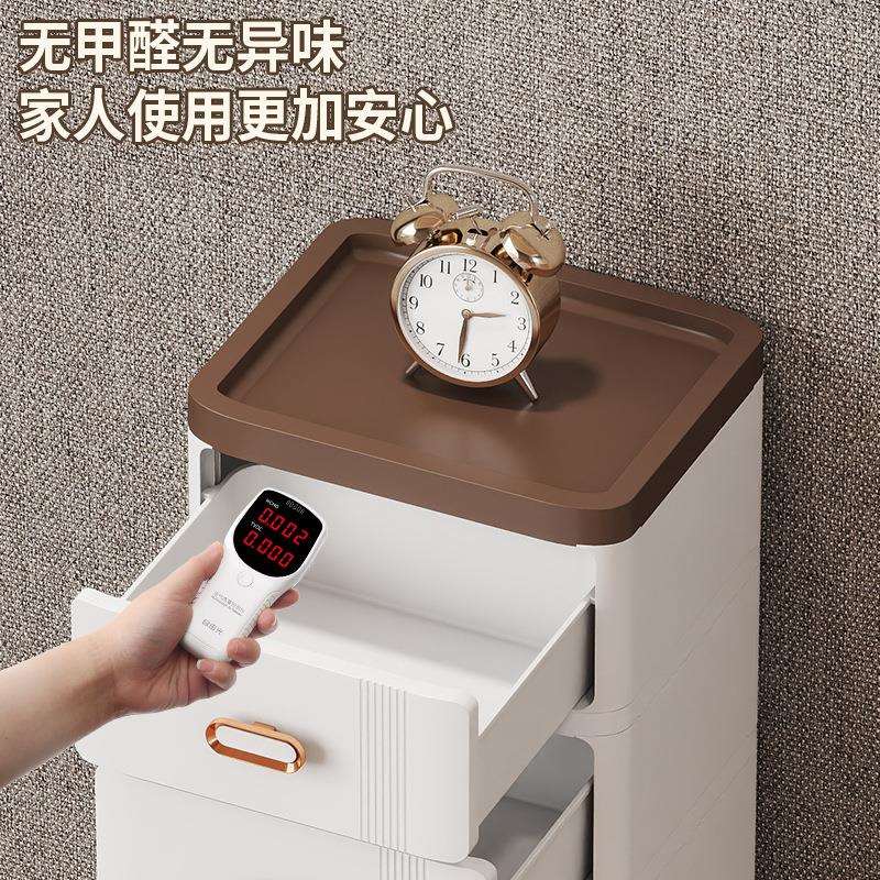 加厚多层收纳柜塑料置物柜整理箱简约家用收纳加高抽屉式收纳柜