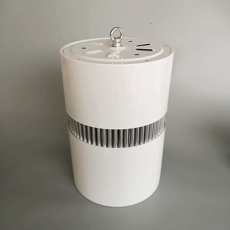 供应集成LED明装射灯外壳70W80W90W100W大功率8寸COB明装筒灯套件