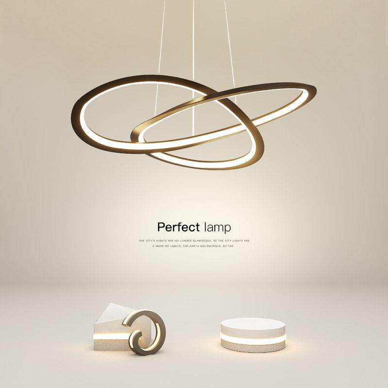 艺术吊灯创意led餐厅灯简约现客厅灯北欧主卧室灯饭厅吧台灯具