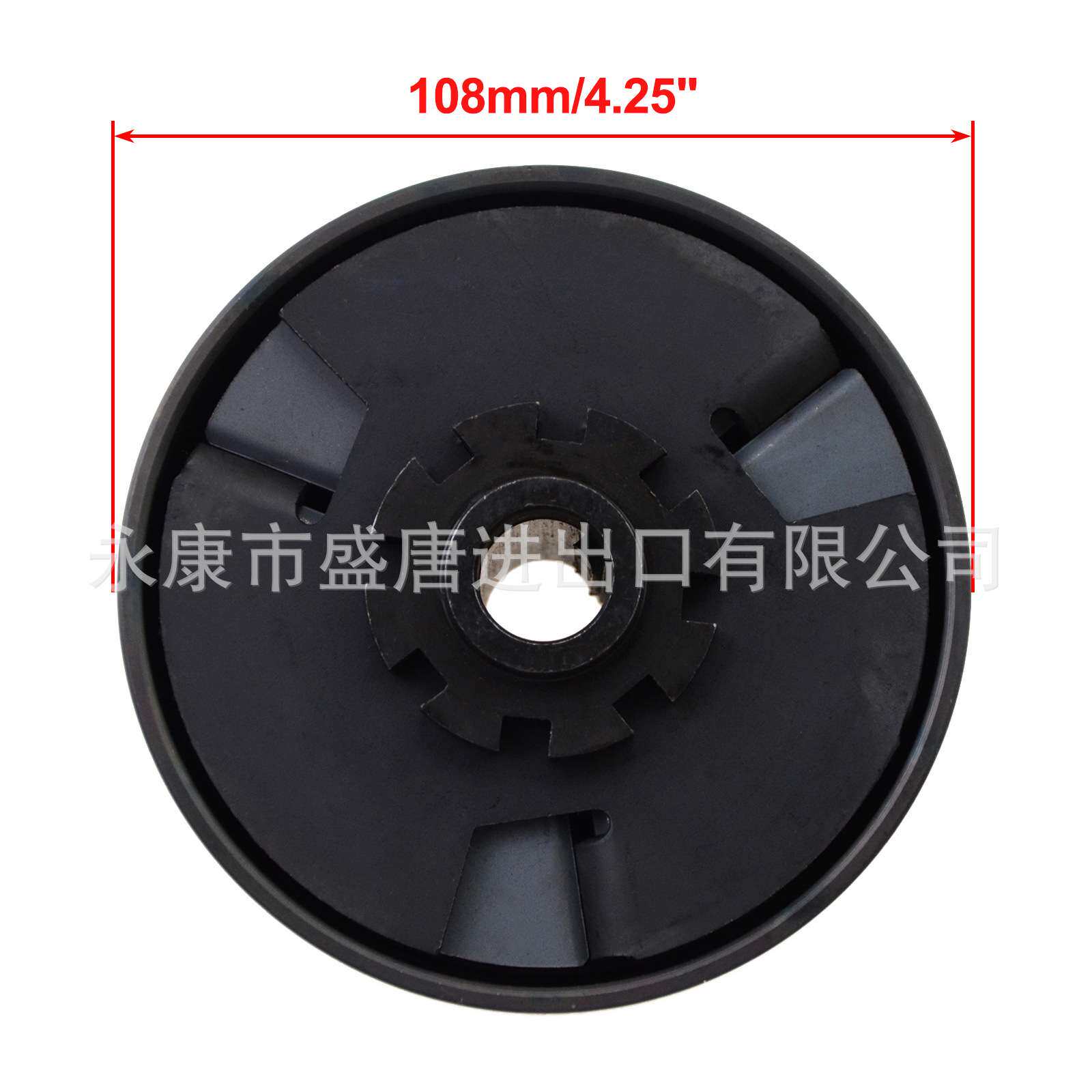 #35链轮的5/8"轴和11齿 168cc 168F发动机离合器甩块 整轴长55MM