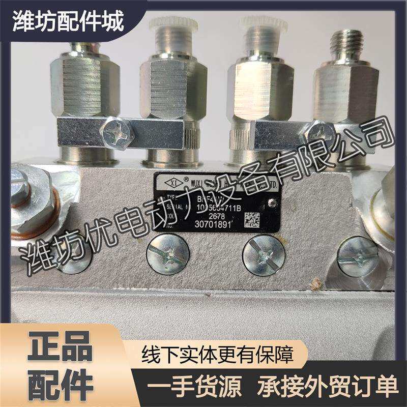 潍柴WP2.3柴油发动机发电机组高压油泵1005604711电调喷油泵总成