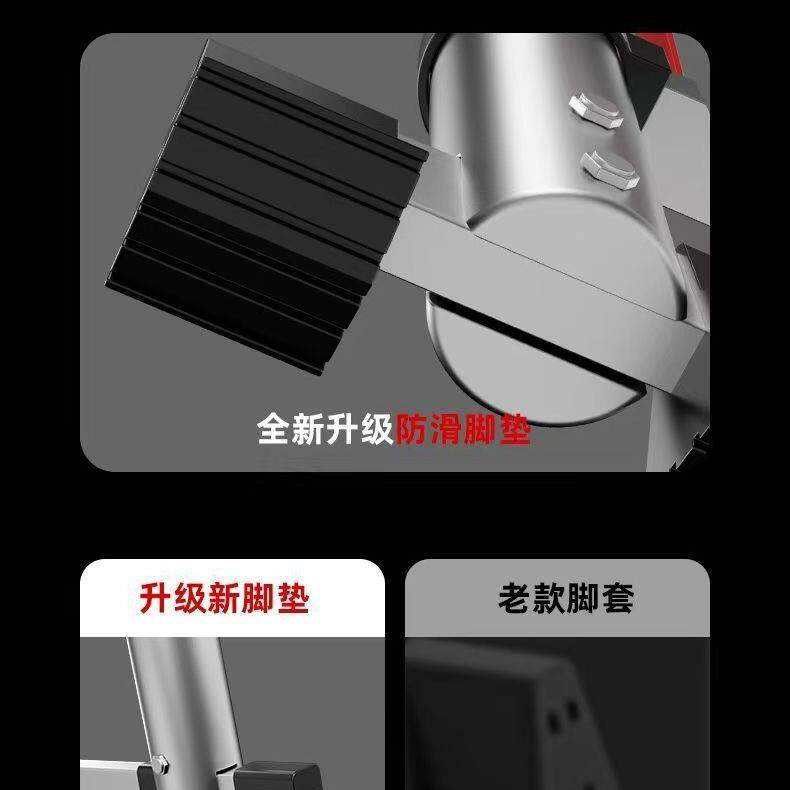 铝合金特厚梯子多功能家用折叠加厚人字梯便携直梯工程可伸缩梯子