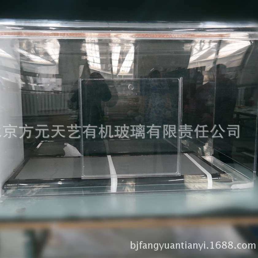 亚克力保温箱多规格透明水箱实验箱方形柜子有机玻璃保温柜