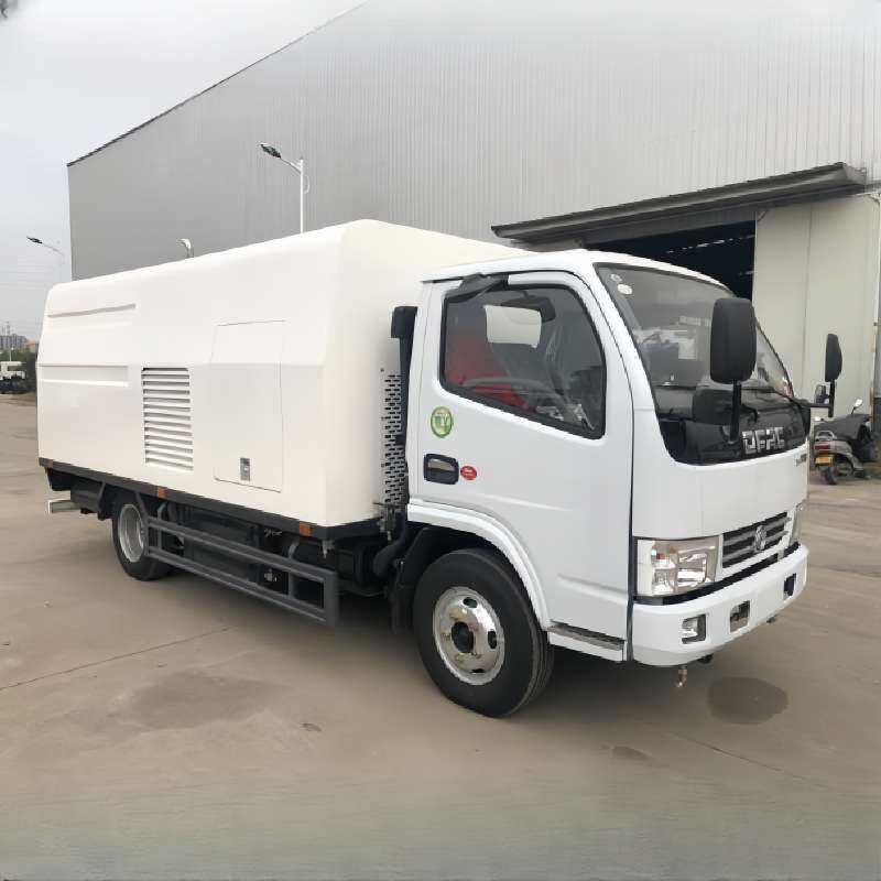 小型高压清洗车 洒水车 纯电动洗扫车 洗扫一体车 公路护栏清洗车