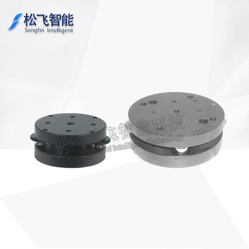 R2T系列普通型精密水平调节台(圆)小范围调整水平角度手动倾斜台
