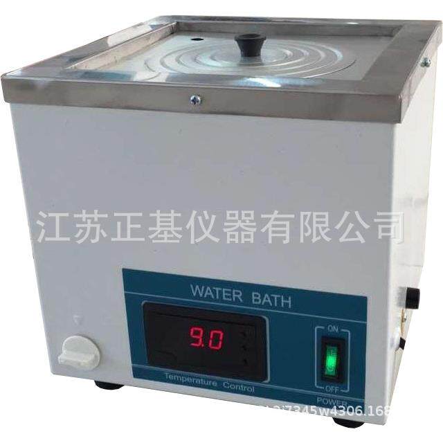 正基仪器数显恒温水浴锅单孔HH-S1实验室加热水槽水浴箱油浴锅