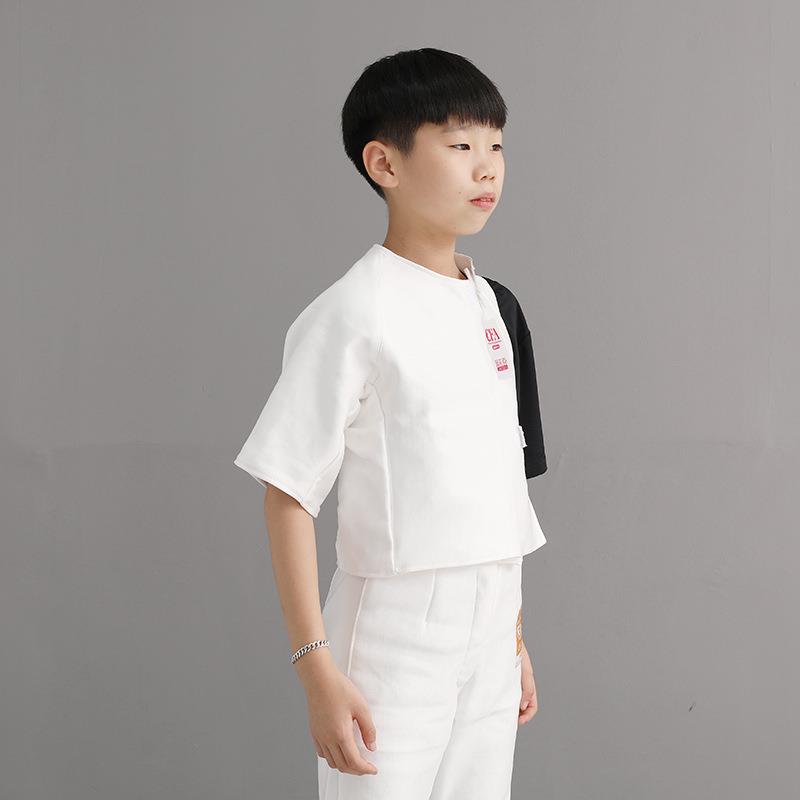 击剑背心马甲服装成人儿童CFA900N剑协认证可参加比防刺冰丝材质