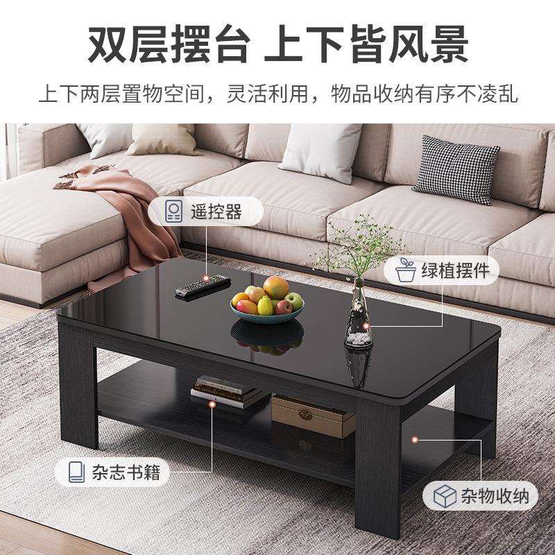 茶几小户型客厅北欧小桌子简约现代创意出租房家用简易多功能茶几