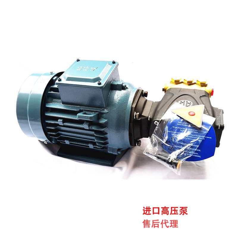 150公斤18升13升15升意大利AR高压泵ABB电机刷车泵造雾加湿机3kw