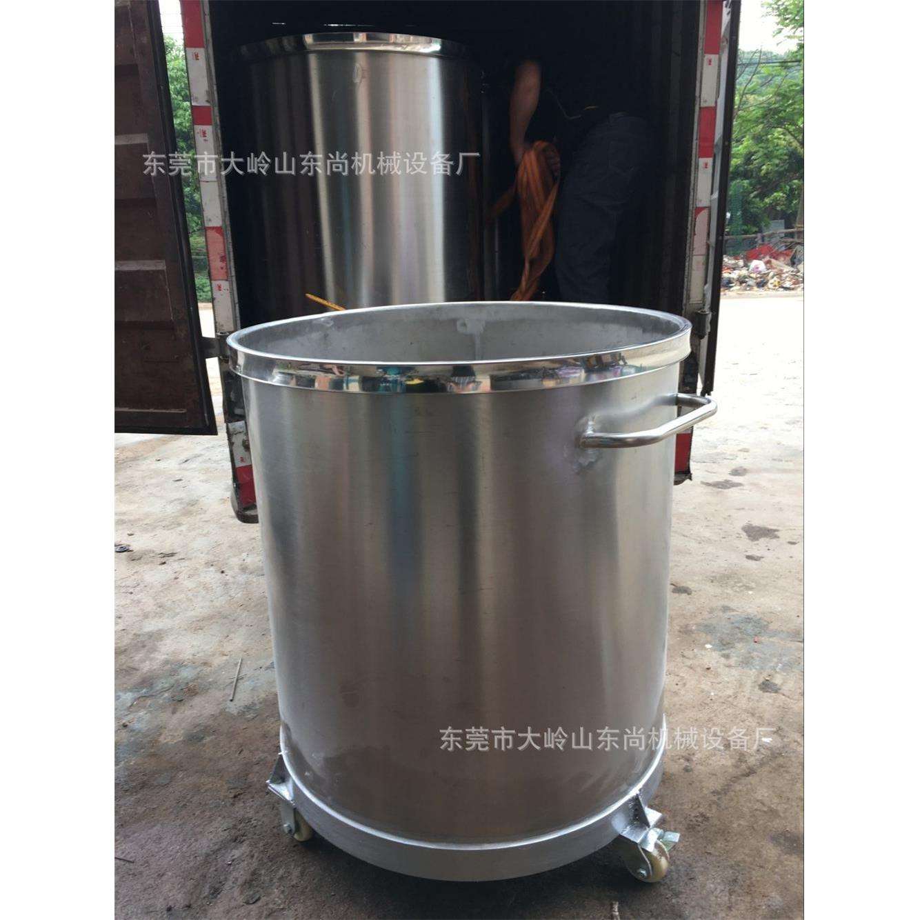 厂家出售不锈钢桶 东莞可移动不锈钢桶 304不锈钢拉缸
