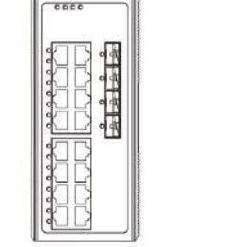 三旺 IES3020G-4GS 20口全千兆二层非网管型工业交换机