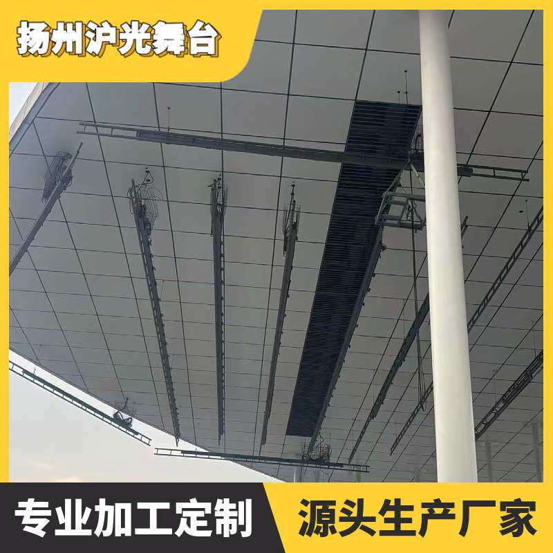 专业制作电动吊杆机升降灯杆升降景杆布景吊杆对开大幕侧光吊杆