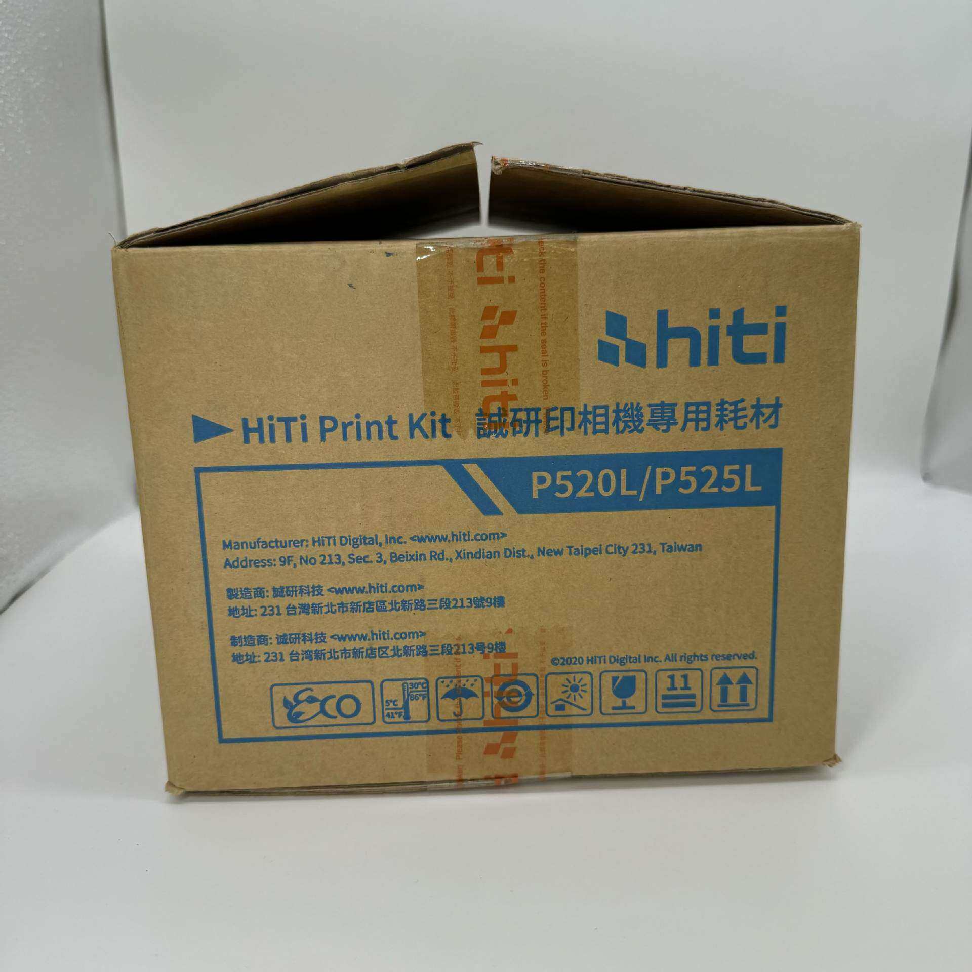 HITI呈妍P525L/P520L热升华打印机色带6寸(1000张)打印相片纸
