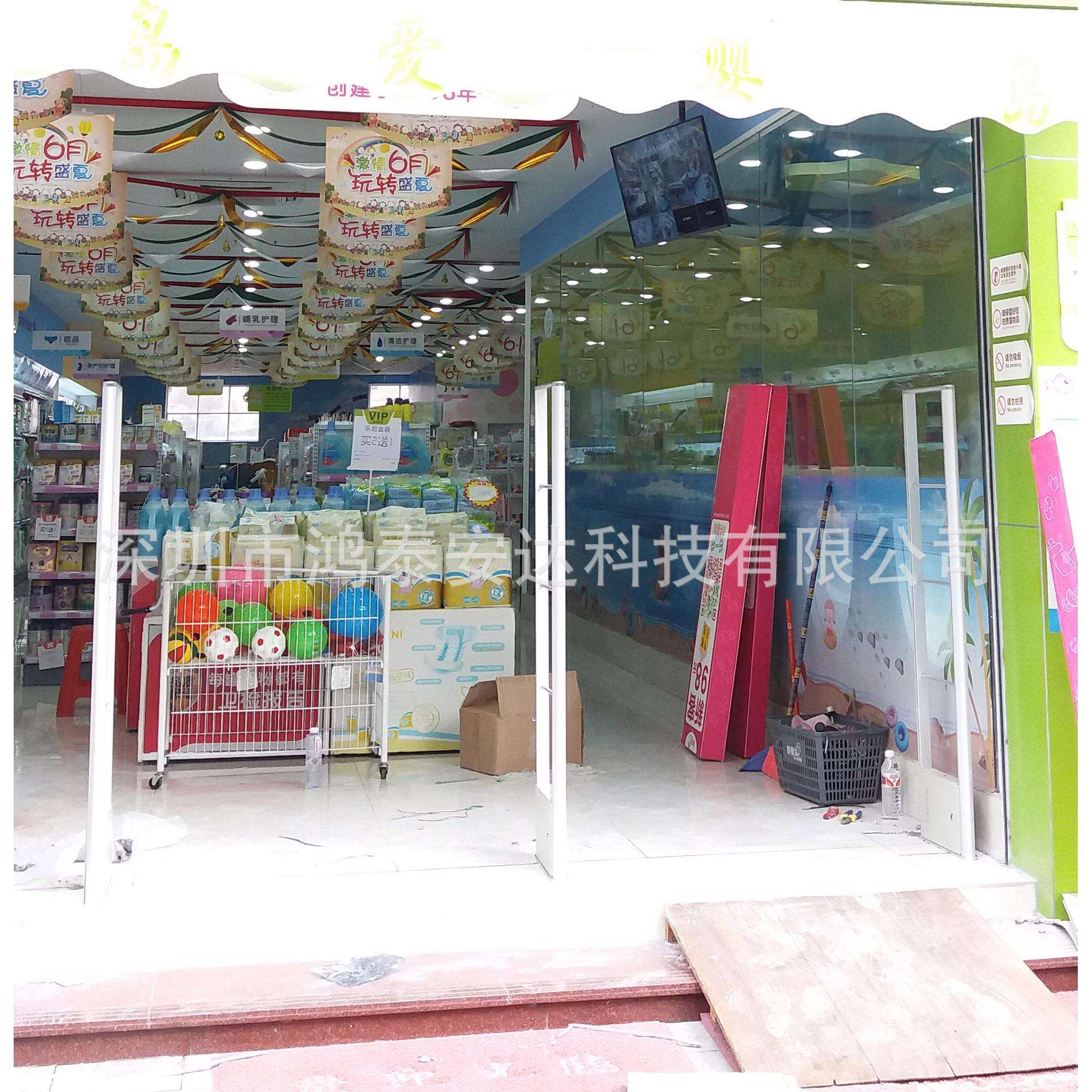 深圳超市防盗门/深圳服装防盗门/深圳安检门厂家 鸿泰安