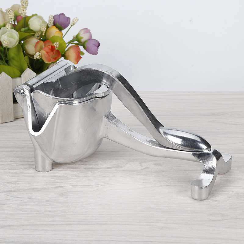 铝合金榨汁器手动压汁器家用压汁机果汁器压柠檬汁器迷你版原汁机
