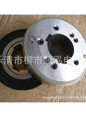 DLY5-400A 牙嵌式电磁离合器 DC24V 电磁离合器