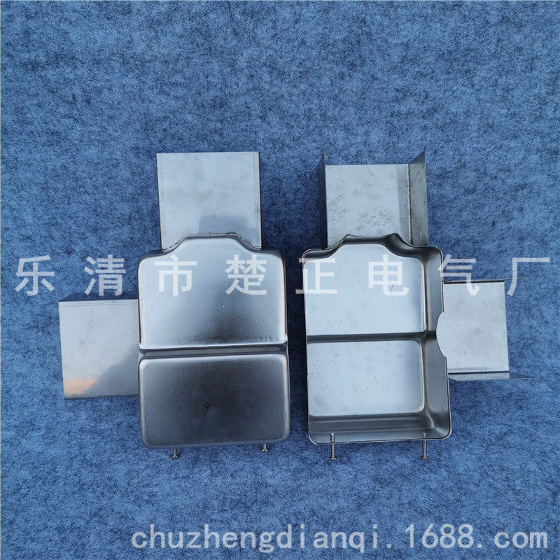 变压器气体继电器瓦斯继电器QJ-25系列不锈钢防雨罩护二次线