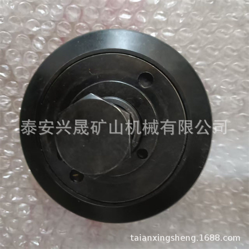 高锰钢淬火承载轮 矿用吊装配件 承载小车行走轮