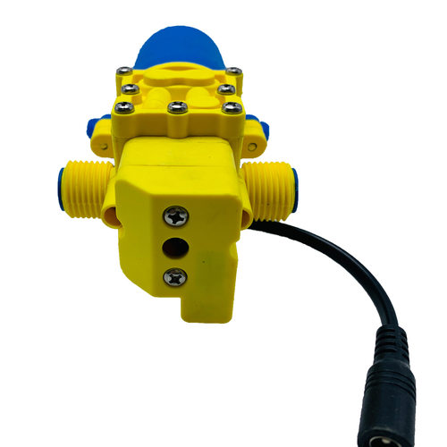微型自吸水泵AW537 dc12v24v大流量高扬程农用灌溉洗车用