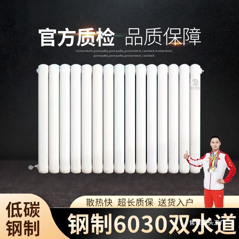 家用钢制水暖散热器立式壁挂