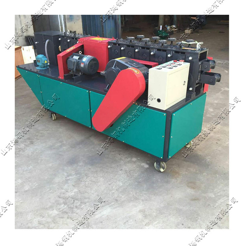 建筑施工方管圆管调直机扣件式钢管脚手架矫直机金属弯管校直机