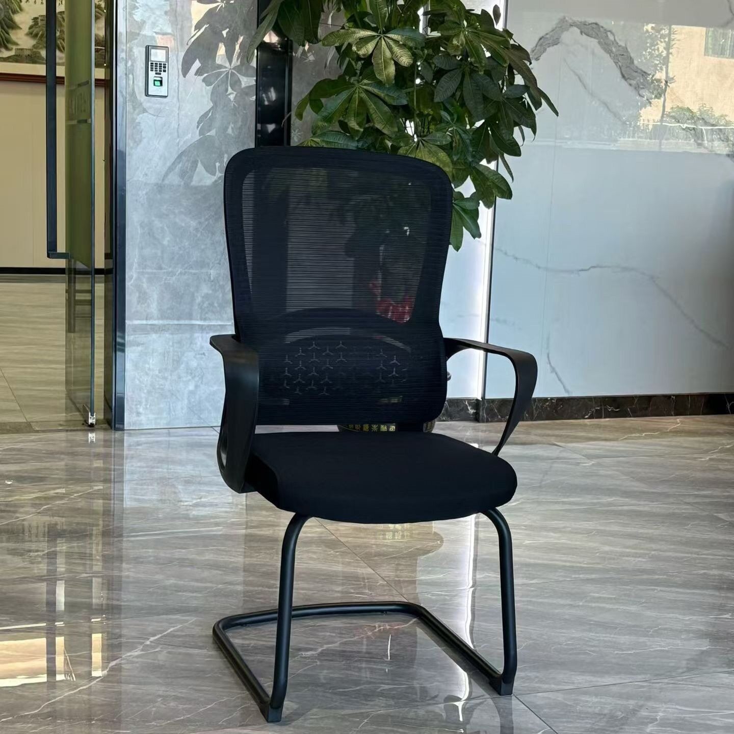 舒适久坐椅子靠椅职员电脑椅简约会议椅办公家具靠背椅现代办公椅