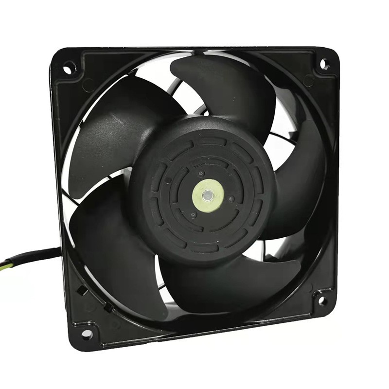 暴力风扇12038增压风12V24V48V 12000RPM 四线PWM FG