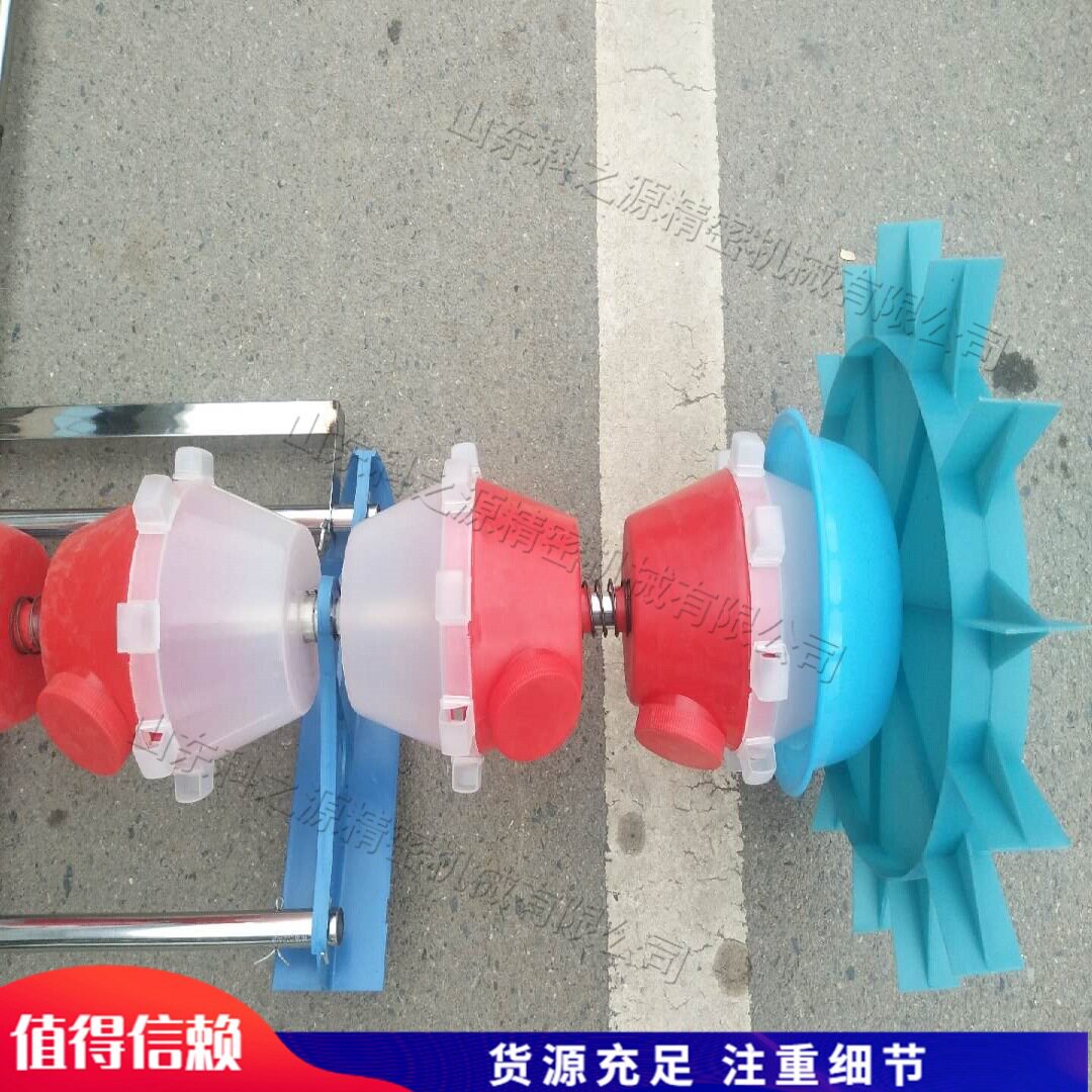 多功能水稻直播机油菜谷子小麦播种机农用人力手推式水稻点播机