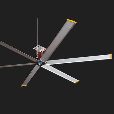 德诺风起FQ-73G国产大吊扇节能大型工业风扇车间仓库大静音