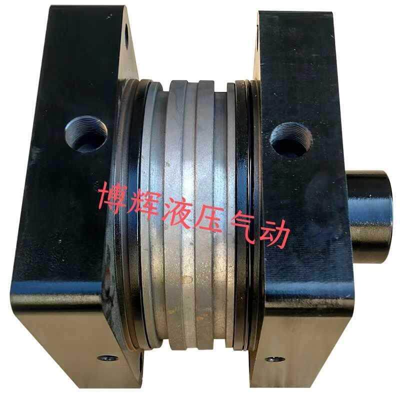 铸铁气缸端盖50至800缸径QGB前后盖活塞带缓冲套成品配圈SC铁盖JB