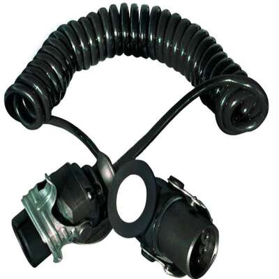 7芯ABS/EBS 5x1.5+2x4mm 重型大车弹簧线 卡车螺旋线 拖车延长线