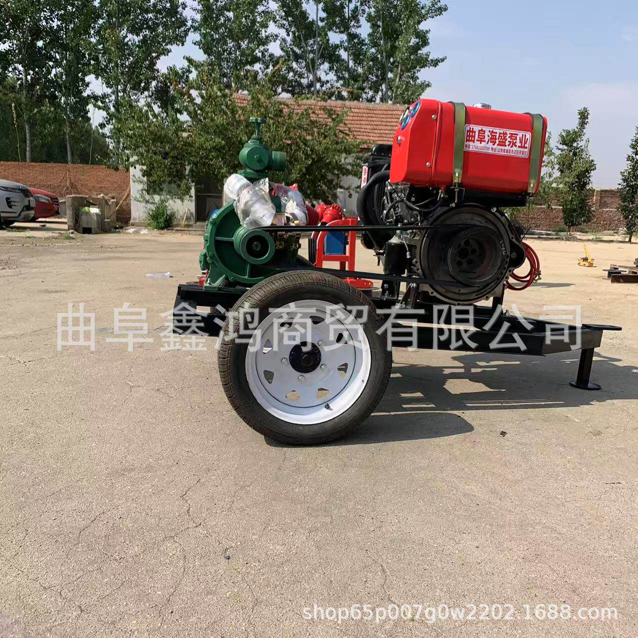 拖拉机款大流量抽水泵 排水排涝自吸泵 农用灌溉离心泵
