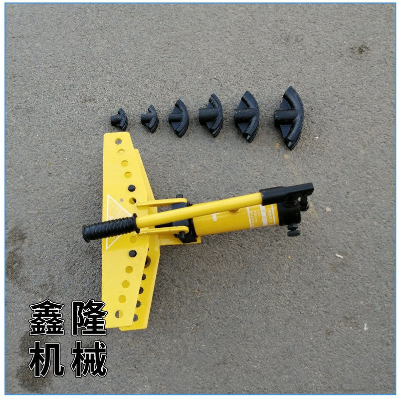 SWG-1液压弯管机手动型 手动顶弯机 液压煨弯机