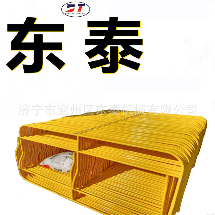 厂家销售各种型号防护栏 热电厂传送带两侧安全护栏杆 圆焊管护栏
