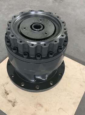 JS200回转总成 挖机回转马达 JS200回转减速箱