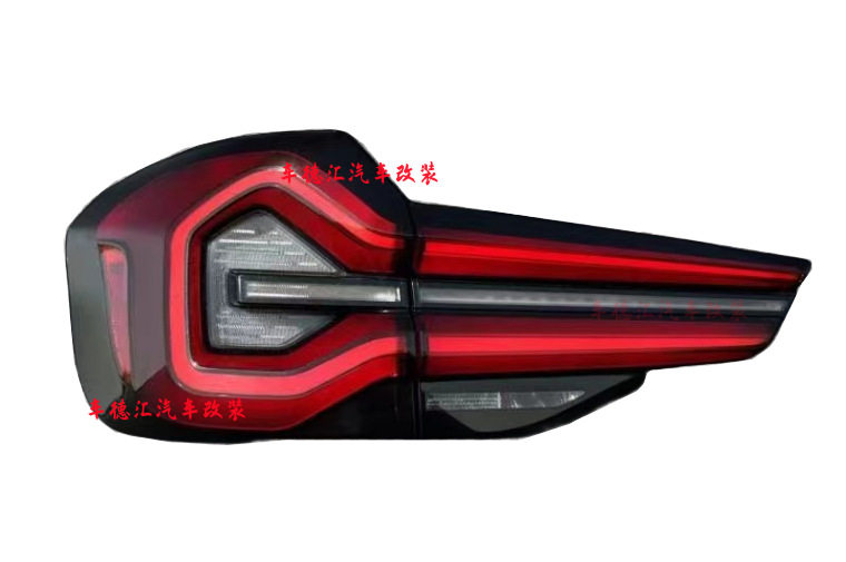 适用X3G01前期改后期G01尾灯改装尾灯后刹车灯LED高亮度后尾灯