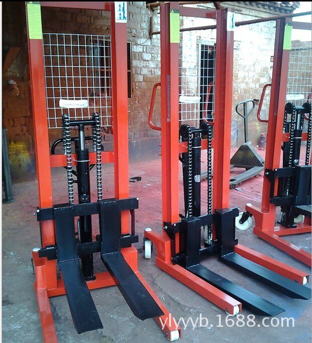 2吨CTY手动升高车,3吨液压堆高车,手动堆垛车,1吨液压装卸叉车