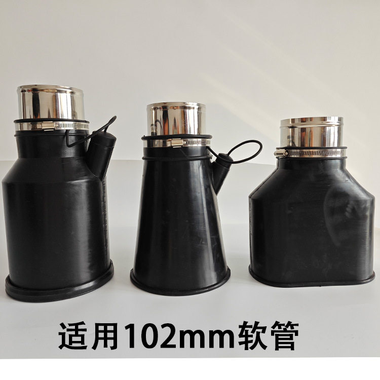 机动车尾气检测流量计 耐高温环保检测 取样喇叭口