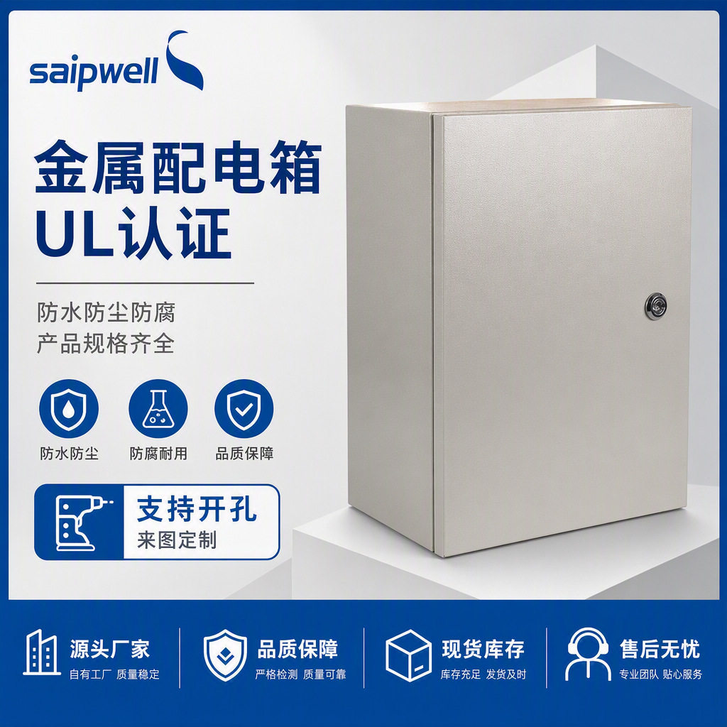 金属配电箱电源监控配电箱IP66防水IP66密封箱照明UL基业控制箱