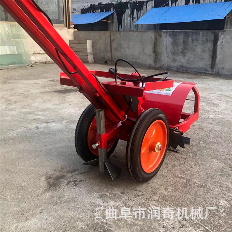 开荒农具新款电动家用多功能除草机小型农用开沟松土充电式锄草机