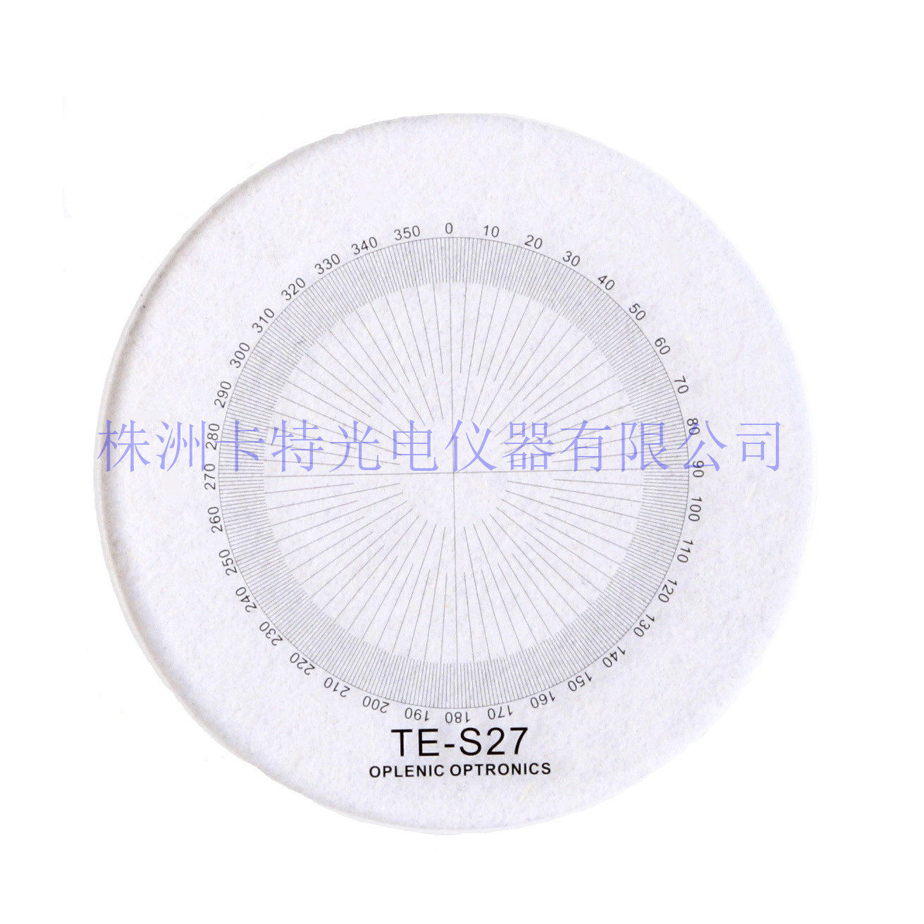 CAT967奥林巴斯显微镜目镜测微尺角度分划板标定尺