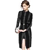 36677 奈昕让您穿着漂亮个性 化私人订制 卍气质优雅秋冬开叉OL时