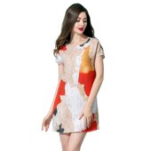 化私人订制 60219 new 奈昕让您穿着好看个性 dress时髦潮流女装 修