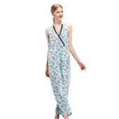 奈昕让您穿着好看个性 性感V领露背挂脖 新品 化私人订制 20906夏装