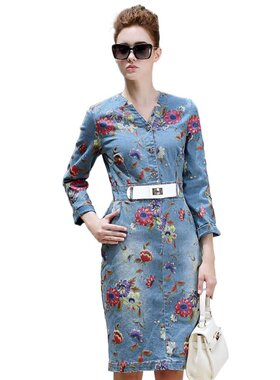 奈昕让您穿着好看个性化私人订制 25669 new dress街头欧美风个性