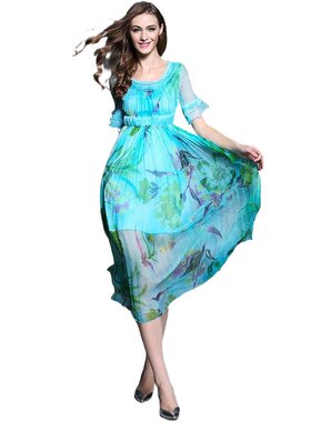 奈昕让您穿着漂亮个性化私人订制5303 dress小个子春新款高端气质