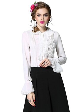 奈昕让您穿着漂亮个性化私人订制 35792 英伦气质高雅修身百搭衬