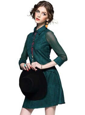 奈昕让您穿着漂亮个性化私人订制122403新品a裙子110斤低腰中年纯