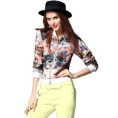 时装 奈昕让您穿着好看个性 蝴 new coat早秋新款 化私人订制 22454