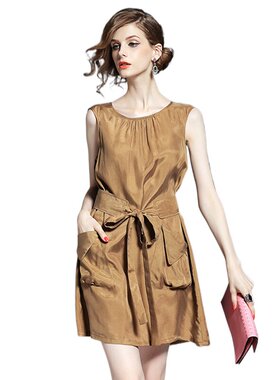 奈昕让您穿着漂亮个性化私人订制22398 prom dress潮流女装修身绑